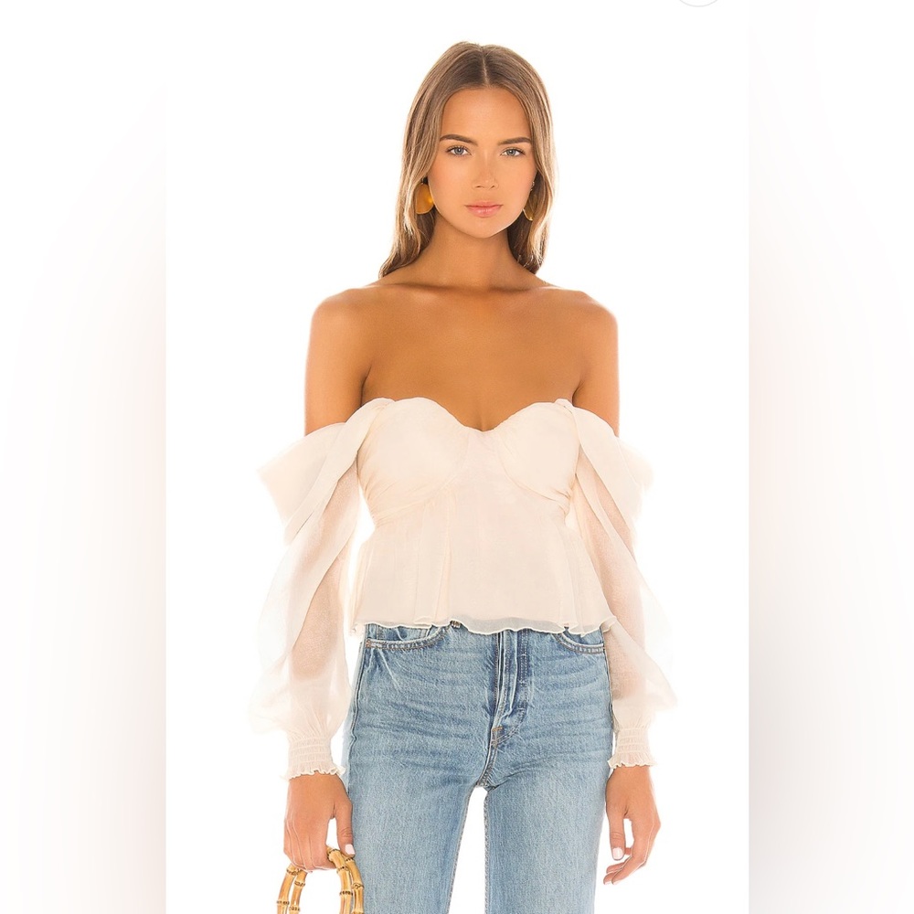 House of Harlow 1960 Burna Blouse